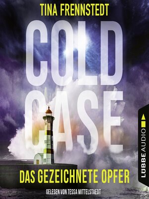 cover image of Das gezeichnete Opfer--Cold Case 2